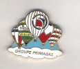 Pin's MONTGOLFIERE PRIMAGAZ - Airships