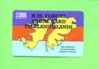 FALKLAND ISLANDS  -  Remote Phonecard As Scan - Falkland Islands