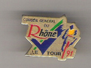 Pin's TOUR DE FRANCE 91 - Cyclisme