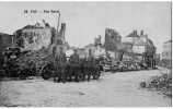 Delcampe - VISÉ Rue Haute Soldats Et Automobile Ruines  Guerre 1914-1918 - Visé