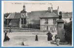 Delcampe - 92 - SEVRES --  L'Eglise Et La Statue - Sevres