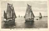 Delcampe - Somme-réf D 80 25 : Onival Bateaux De Pêche - Onival