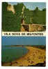 Delcampe - VILA NOVA DE MILFONTES - Castelo E Praia - Beja
