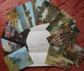 Lot USSR Soviet Georgia Gagra - Pitsunda - Set Of 12 Postcards - Georgien