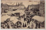 L'Isle Jourdain : La Place Des Halles - L'Isle Jourdain