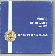 1972 - San Marino Divisionale    ------ - Saint-Marin