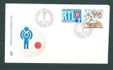 Luxembourg: 946/ 947 Sur FDC - Accidents & Road Safety