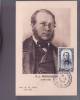 FRANCE CARTE MAXIMUM  NUM.YVERT   799 PIERRE JOSEPH PROUDHON   CACHET 08/09/48 - 1940-1949