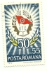 1972 - Romania 2673 Gioventù Comunista C873    ----- - Usado