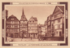 CHROMO  Image Chocolat MENIER  FRITZLAR  Fontaine &  Place  N° 554 - Menier