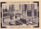 CHROMO  Image Chocolat MENIER  MARBOURG  église Ste Elisabeth  N° 574 - Menier