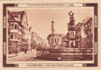 CHROMO  Image Chocolat MENIER  AUGSBOURG  église St Ulrich  N° 523 - Menier