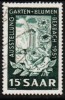 SAAR  Scott #  229  VF USED - Oblitérés