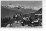 La Creusaz Le Mt Blanc Et Le Massif Du Trient 1943 - Trient