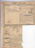 Lettre De Voiture Cachet De Gare EEKLOO 1947 Vers NISMES + Poids Reconnu Biffé --  B8/419 - Unclassified