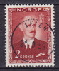 Norway 1946 Mi. 317    2 Kr King König Haakon VII. Deluxe SKIEN Cancel !! - Gebraucht