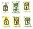 1963 - Lussemburgo 638/43 Caritas   ----- - Unused Stamps