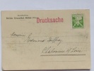 CARTE DE CORRESPONDANCE POSTEE DE TCHECOSLOVAQUIE EN 1924 -TIMBRE DE 50 - Brieven En Documenten