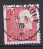 Sweden 1969 Mi. 631 Dl    55 Öre King König Gustaf VI. Adolf Deluxe LAMMHULT Cancel !! - Gebraucht