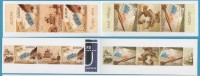 2008  EUROPA  SERBIA SRBIJA  LETTER BRIEFE  TYP II  2 SETS - VG  INTERESSANTE - 2008