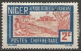 NIGER TAXE N° 9  NEUF Sans Gomme - Unused Stamps