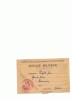 Service Militaire Lenglet Jean    Beaurevoir - Carte Nautiche