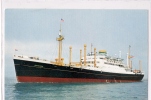 MV Noordam 10726 Bruto Reg. Tons - Petroliere