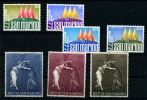 SAN MARINO NATALE + EXPO S MARINO 77 1968/77 COMP MNH** - Nuevos