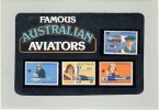 1978 Australia Famous Australian Aviators Complete Post Office Presentation Pack - Presentation Packs