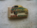 Pin´s  PEUGEOT 205 Green - Peugeot