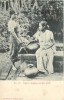 NATIVE WOMEN AT THE WELL - Sri Lanka (Ceylon)