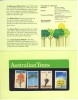 1978 Australia Australian Trees Complete Post Office Presentation Pack - Presentation Packs