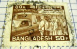 Bangladesh 1983 Mobile Post Office 50p - Bangladesh