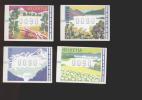 Schweiz ** ATM 7-10 Landschaften - Timbres D'automates