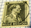 Belgium 1956-57 King Leopold III 75c - Otros & Sin Clasificación