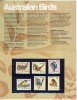 1979 Australia Bird Issues # 2 Complete Post Office Presentation Pack - Presentation Packs