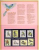 1980 Australia Bird Issues # 3 Complete Post Office Presentation Pack - Presentation Packs