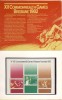 1982 Australia Brisbane Games Souvenir Sheet Complete Post Office Presentation Pack - Presentation Packs