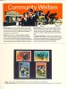 1980 Australia Community Welfare Stamp Set Complete Post Office Presentation Pack - Presentation Packs