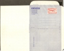 India 1960 20p Aerogramme Air Letter Mint Aeroplane Postal Stationary Inde Indien Air Mail # 10372 - Aerogramme
