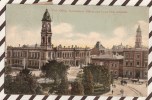 U98 POST OFFICE GOVERNMENT OFFICES AND TOWN HALL ADELAIDE 1906 TIMBRES TAXE  2 SCANS - Adelaide