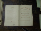 N° 133 Du  18 Décembre 1909     COMME LES FEUILLES    Par  Giuseppe Giacosa - Französische Autoren