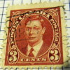 Canada 1937 King George VI 3c - Used - Gebruikt