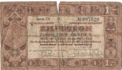 NETHERLANDS BANKNOTE 1 GULDEN 1938 - Other & Unclassified