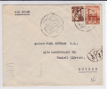 EGYPTE - 1956 - ENVELOPPE Par AVION De ALEXANDRIE Pour THALWIL (SUISSE) - Cartas & Documentos