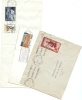 REF LBR31 - PRINCIPAUTE DE MONACO - 3 LETTRES MODERNES - Postmarks