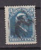 F0115 - NEWFOUNDLAND Yv N°37 - 1865-1902