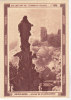 CHROMO  Image Chocolat MENIER  HEIDELBERG  Statue St Nepomugene    N° 565 - Menier