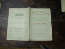 N° 5  Du  29 Mars 1913       LES ANGES GARDIENS          3ème   Partie - Autores Franceses