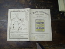 N° 15  Du  7 Juin 1913      LE TROUBLE-FÊTE------------- -La   GLOIRE  AMBULANCIERE - Französische Autoren